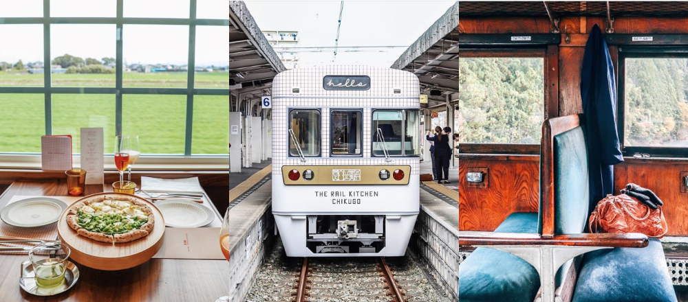 レトロかわいい列車で女子旅 絶景を楽しみながら旅するならここ 静岡 福岡 Food Hanako Tokyo