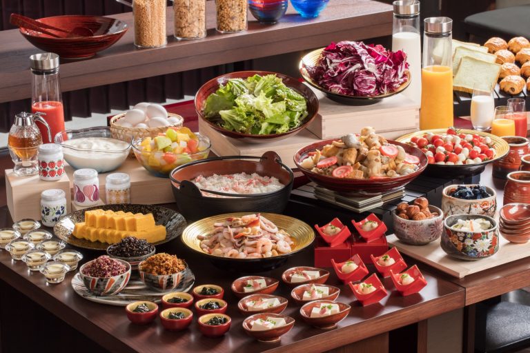 朝食 〈アゴーラ・金沢〉