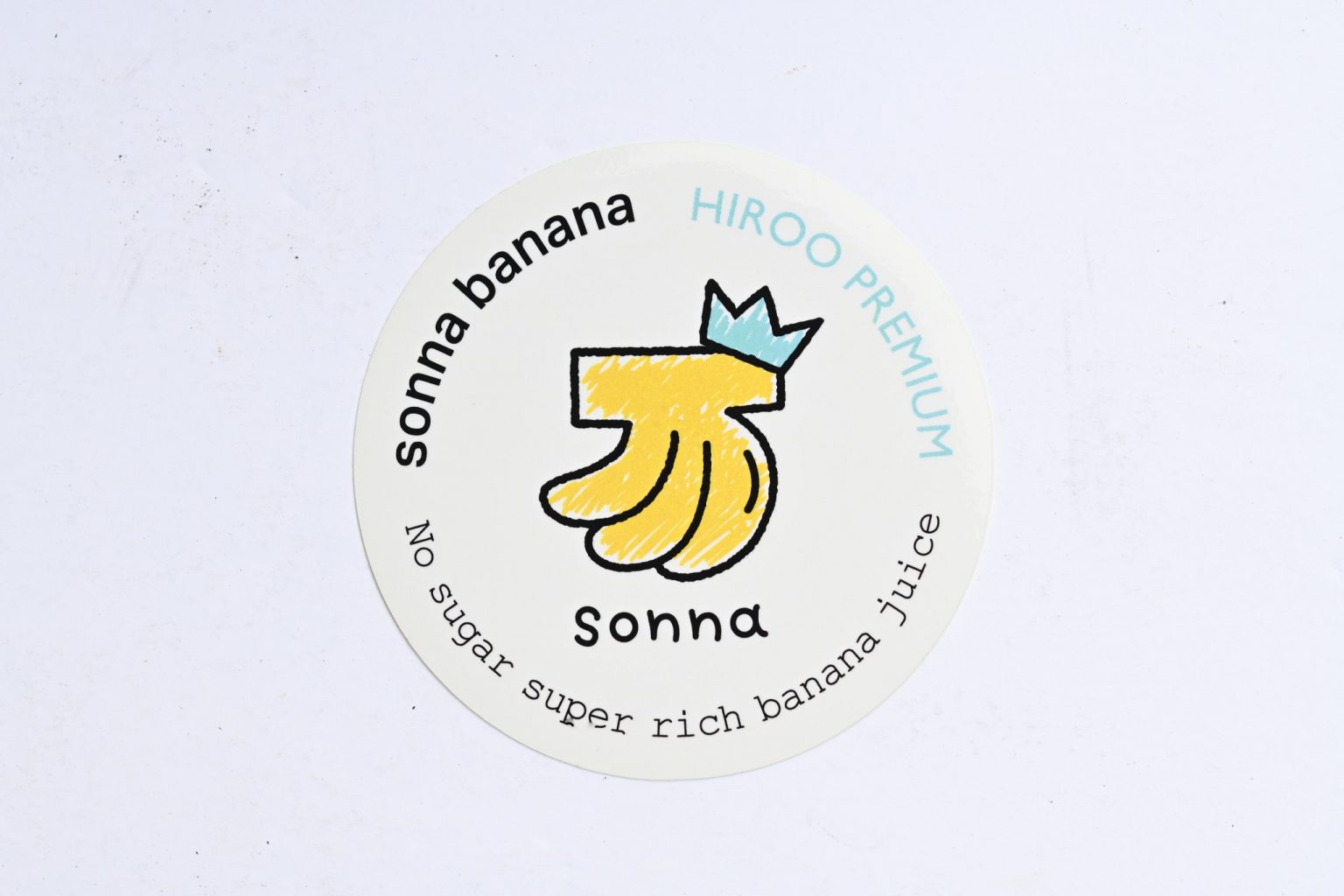 名前の由来は…バナナジュースがこんなにおいしいなんてという驚きをシェアする思いを込めて。