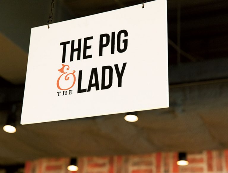 <span class="title">THE PIG & THE LADY</span>