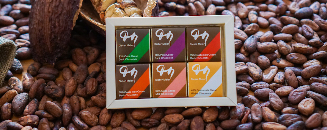 スイスのチョコレート〈Oro de Cacao〉が日本初上陸！