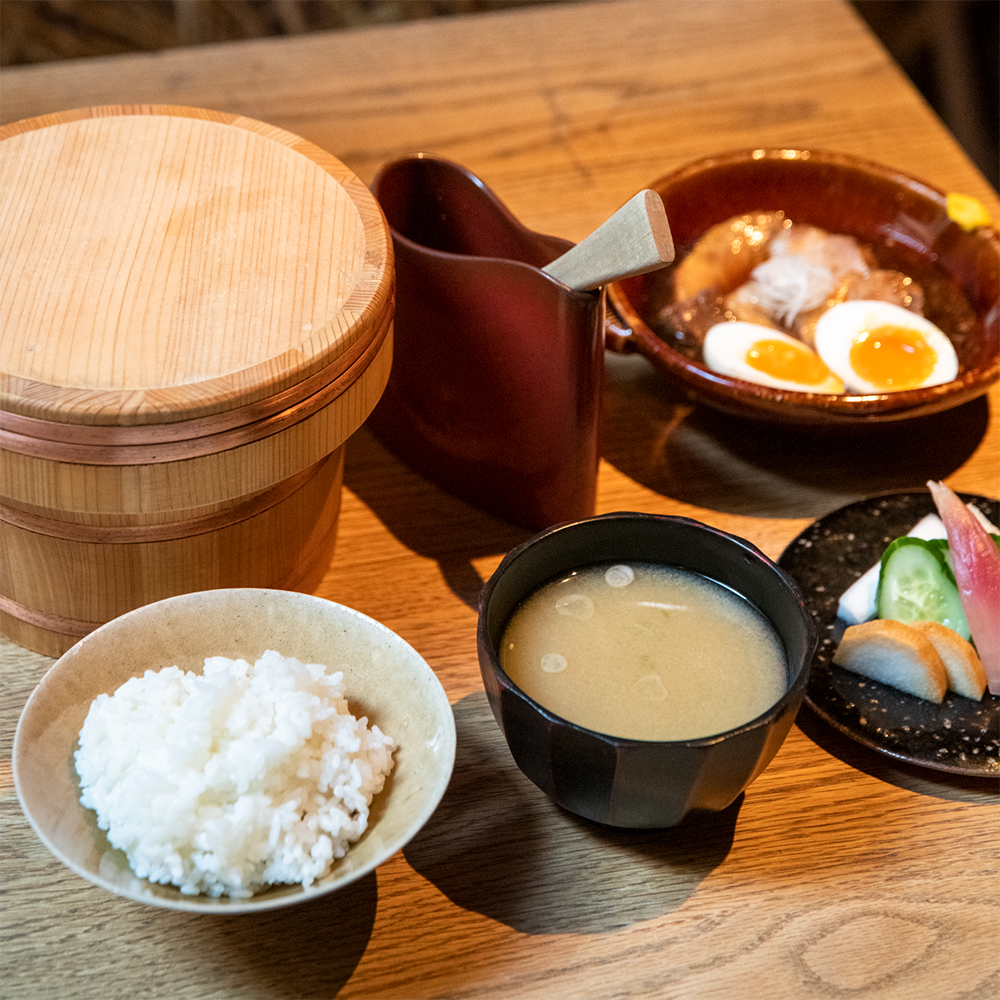 ごはんや一芯 代官山