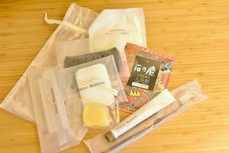 連泊の時は追加できる「アメニティ」。 DSC_0227