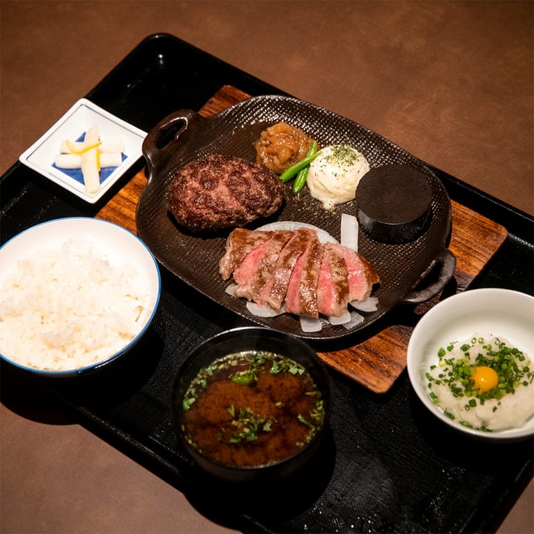 ハンバーグ&ステーキ腰塚 目黒 ハンバーグ&ステーキ腰塚 目黒