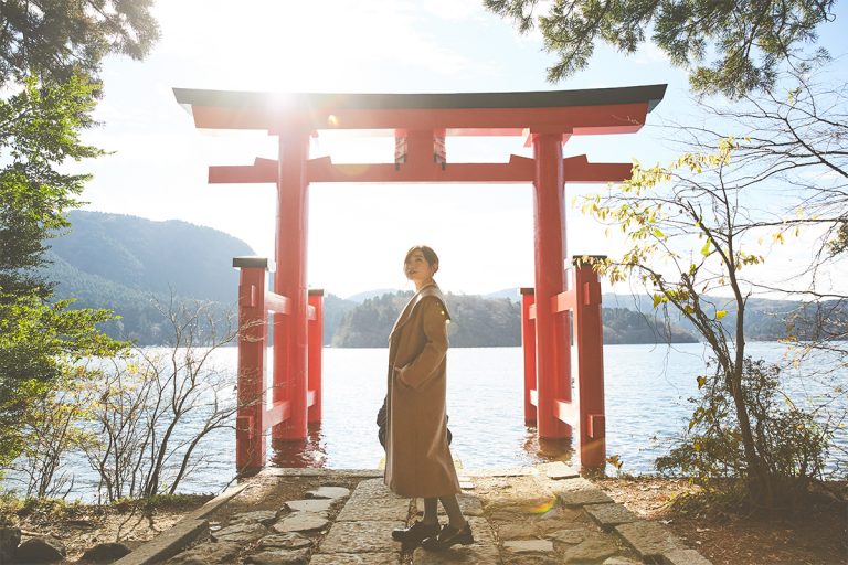 初詣で恋愛運up 神奈川 箱根神社 と 九頭龍神社 の 両社参り へ Magazine Hanako Tokyo