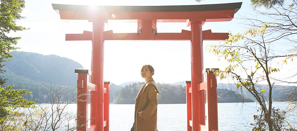 初詣で恋愛運up 神奈川 箱根神社 と 九頭龍神社 の 両社参り へ Magazine Hanako Tokyo