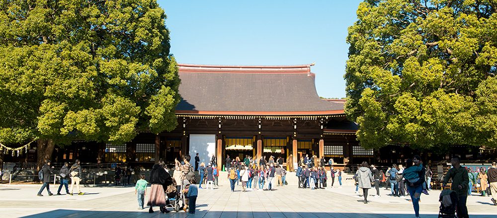 初詣は 東京随一のパワースポット 明治神宮 参拝へ おすすめの撮影スポットはここ Magazine Hanako Tokyo