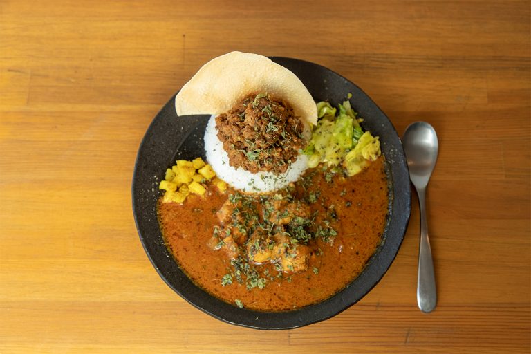 キーマカレーが看板メニュー 東京 絶品キーマカレーが食べれるお店4選 Food Hanako Tokyo