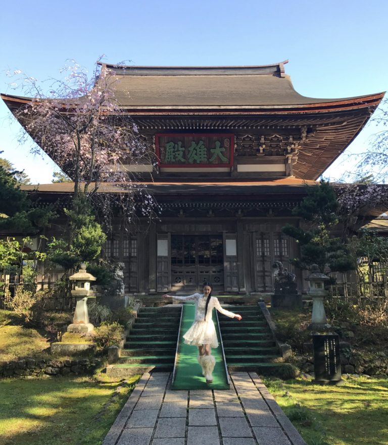 石川県 金沢市にある 大乗寺 で初詣 幻想的な雰囲気と自然を感じて