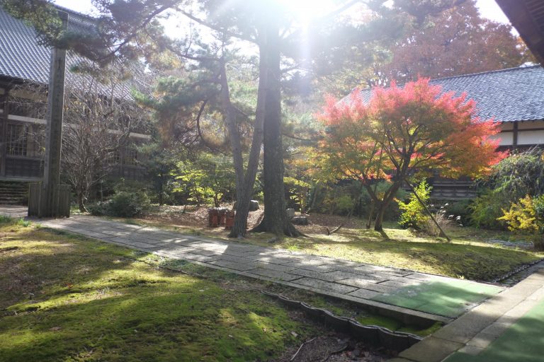 石川県 金沢市にある 大乗寺 で初詣 幻想的な雰囲気と自然を感じて 本山順子の迷子のお守り Hanako Tokyo