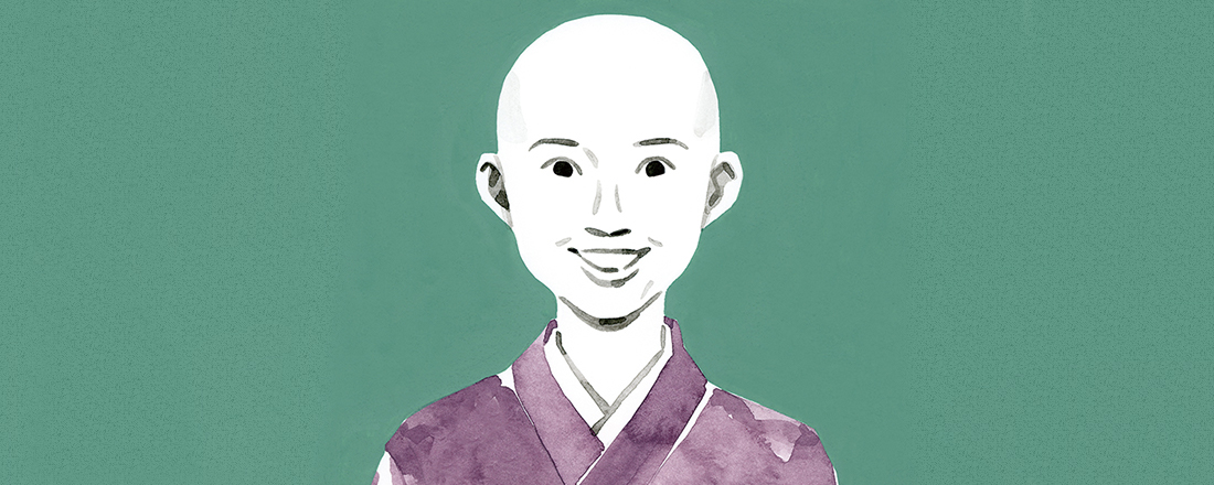 夫に察してほしい 人気尼さんが女子の恋愛 人間関係の悩みにお答えします Magazine Hanako Tokyo