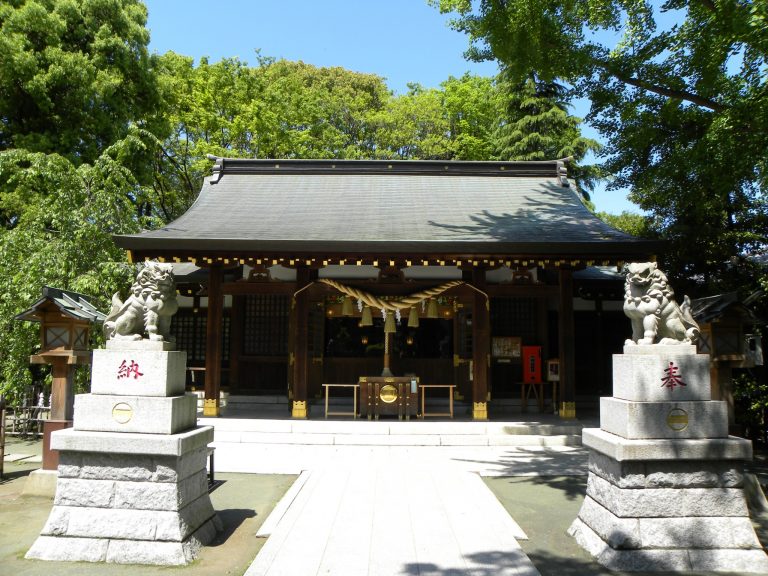 新田神社 東京 新田神社 東京