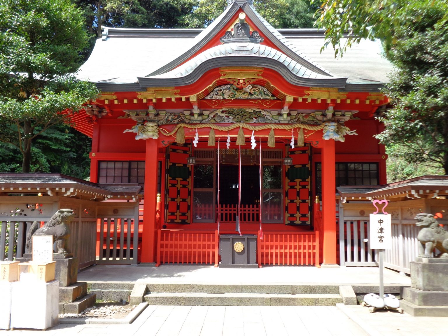江島神社　神奈川