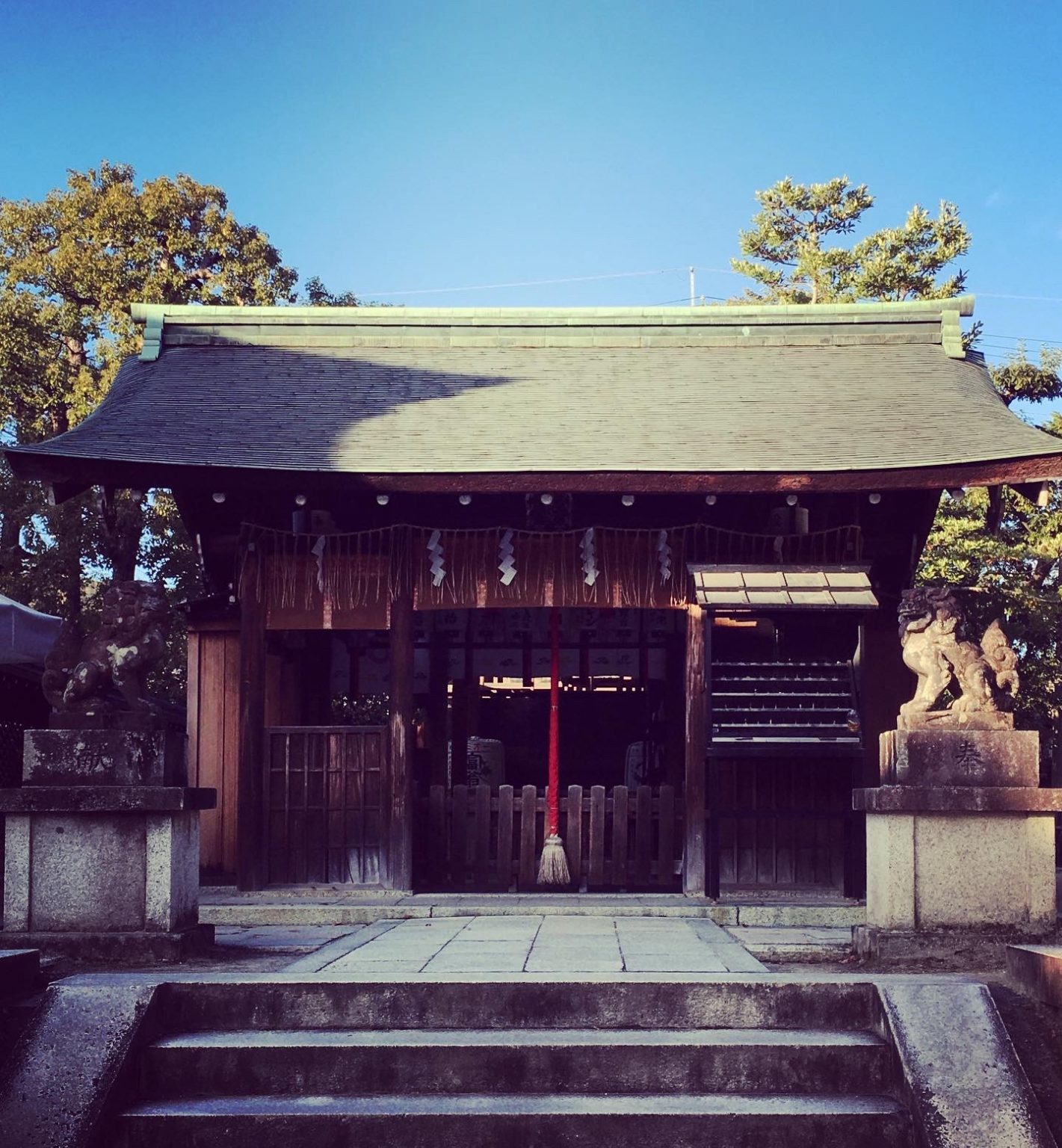 わら天神宮（敷地神社）　京都