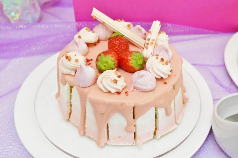 「ストロベリーシフォンケーキ」。 DSC_0988