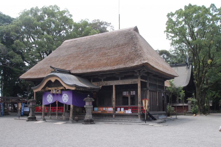 〈青井阿蘇神社〉熊本 〈青井阿蘇神社〉熊本