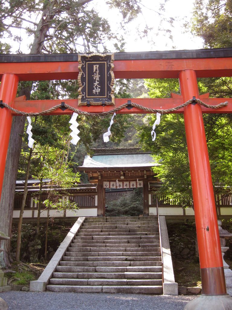 月読神社 嵐山 月読神社 嵐山