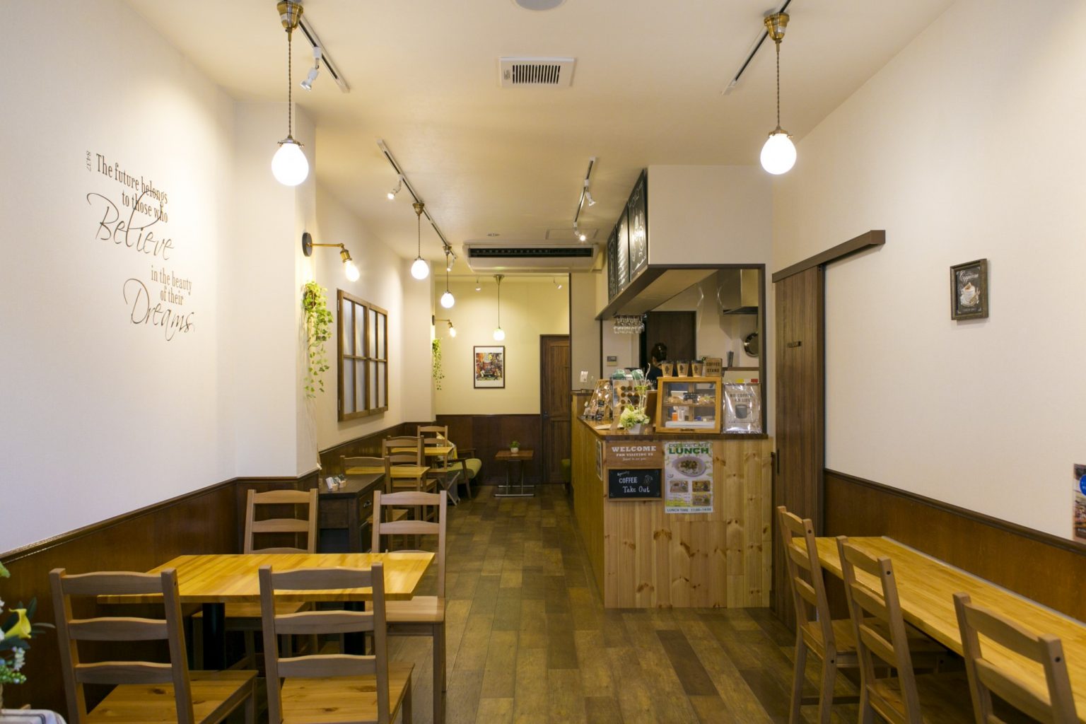Co-side cafe @Tsukiji Sanokiya　八丁堀
