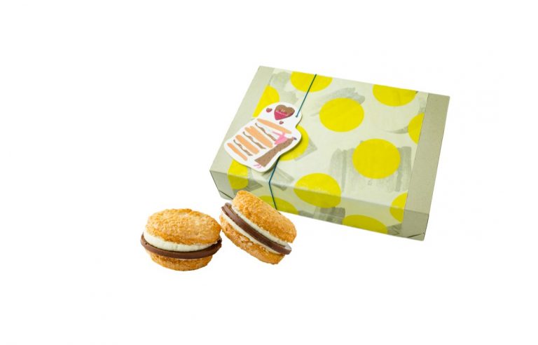 「オリジナルダックサンド」1,200円 〈Cheese Cheese Chocolate Cheese〉