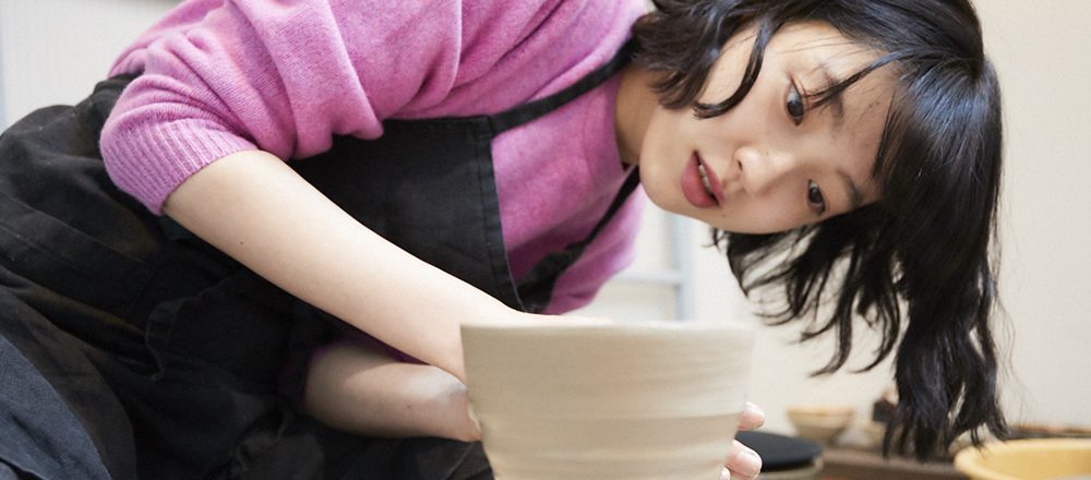小谷実由の『趣味がなかなか見つからなくて。』 /電動ろくろで味のある器をつくりたい。