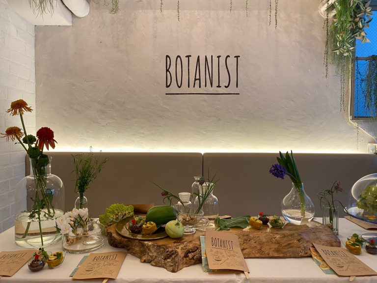 ブランドコンセプトは“植物と共に生きるボタニカルライフスタイル”。 BOTANIST