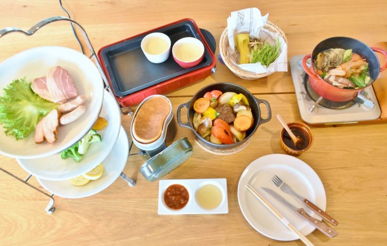 ワイワイにぎやかなグランピングぴったりなメニュー! DSC_0143