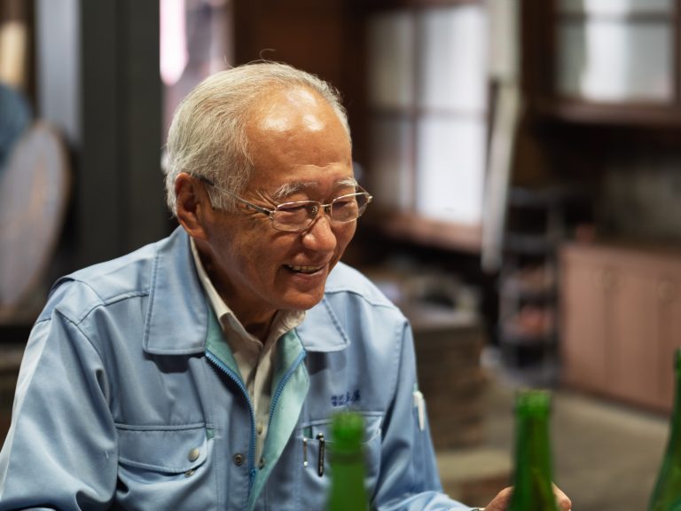 今回案内してくれた企画担当マネージャーの田中久信さん。 _B118521