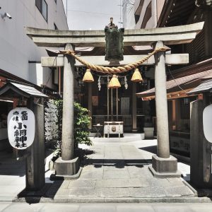 小網神社　日本橋