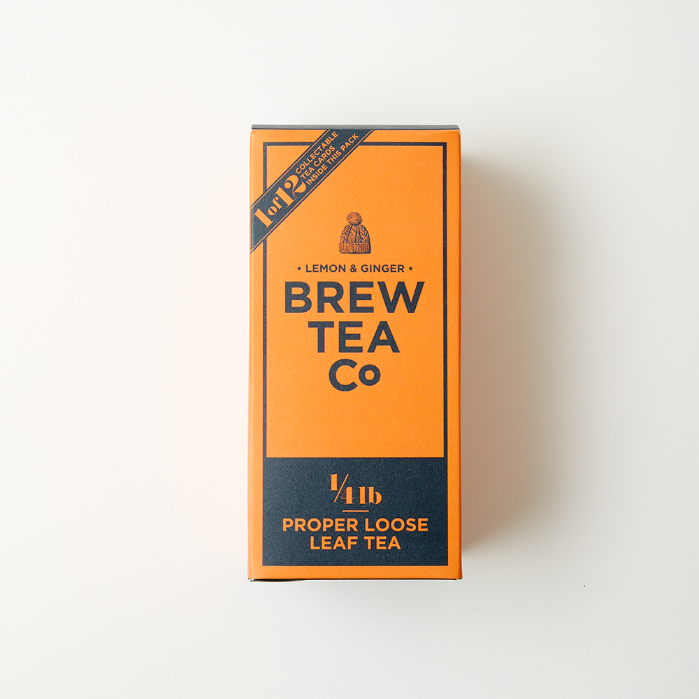 レモン & ジンジャー 113g 1,250円（Brew Tea Co. 03-6712-6895）