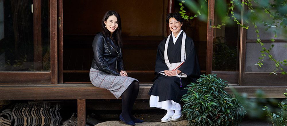 元AV女優・現社会学者×尼さんが、女子の悩みについて対談!「既婚者との関係を断ち切れません。」