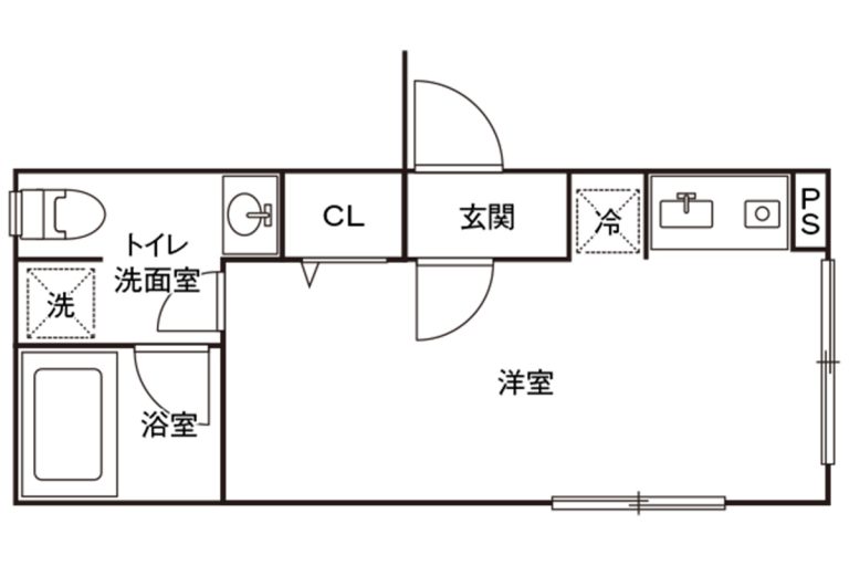 九品仏駅方面にある、3階建てのアパート。西向きの部屋で、1階ながら日当たり良好。 OYAMAs ROOM