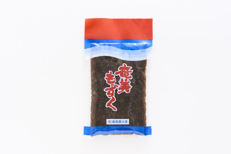 「奄美もずく 塩蔵」200g 270円(ムソー■06-6945-5800) 奄美もずく 塩蔵