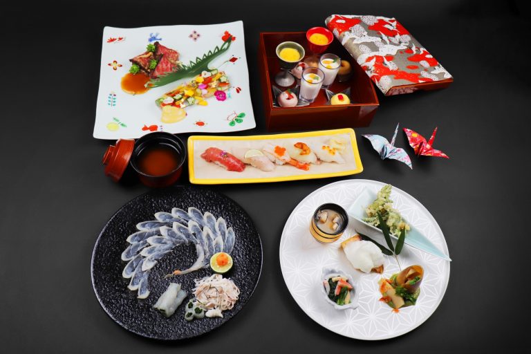魚月_鶴の恩返しコース_全体 魚月_鶴の恩返しコース_全体