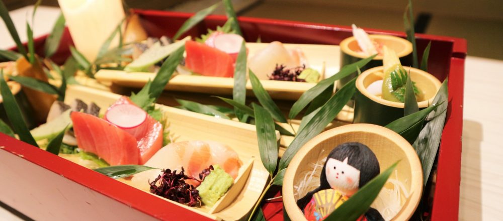 “日本昔話”を再現した2種類のコースが築地〈日本料理 魚月(なづき)〉に登場!