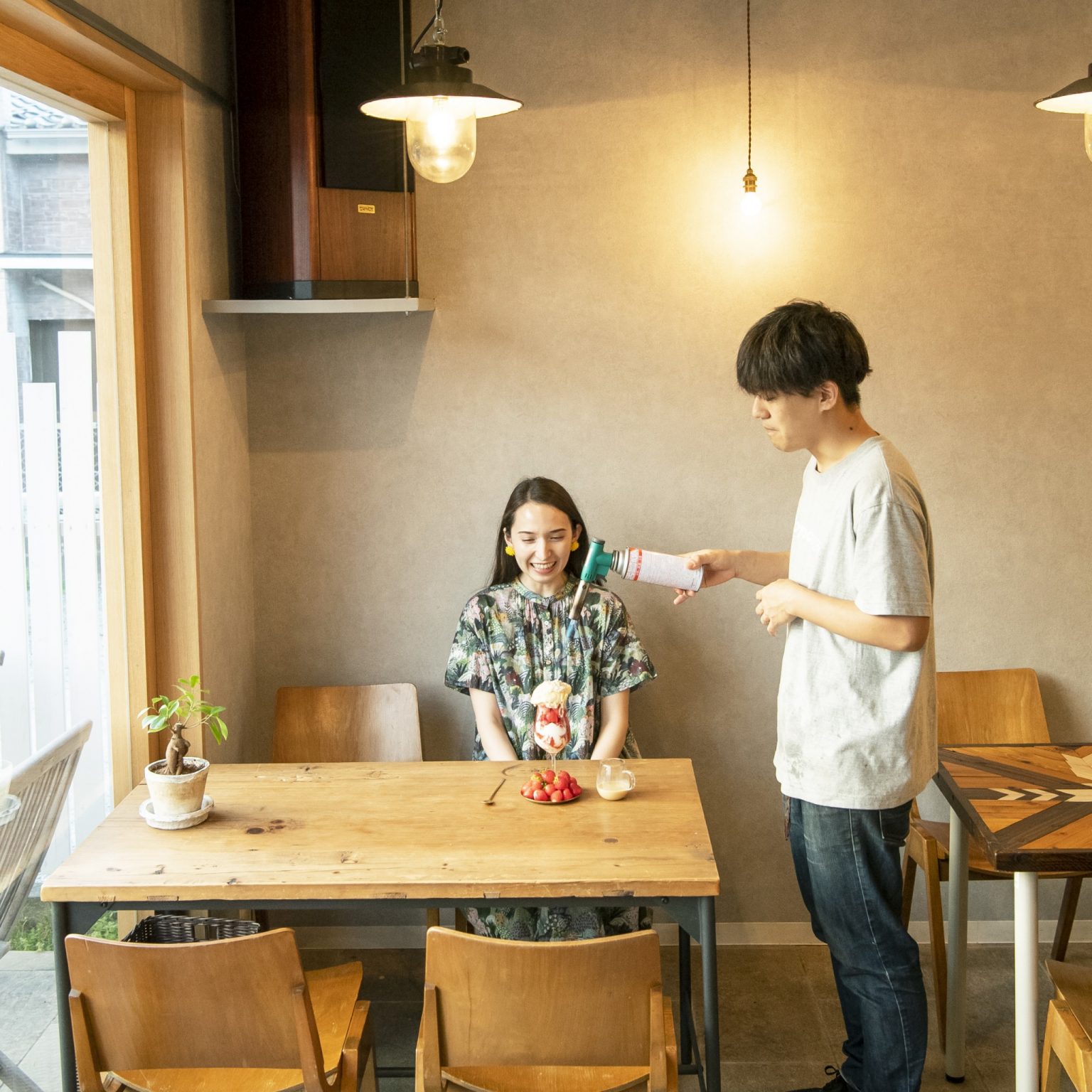 福岡 カフェ巡りを思う存分 名物メニュー おしゃれカフェ4軒 Hanako Web