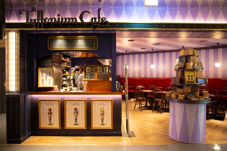 テイクアウト商品も。 〈Tyffonium Cafe〉渋谷