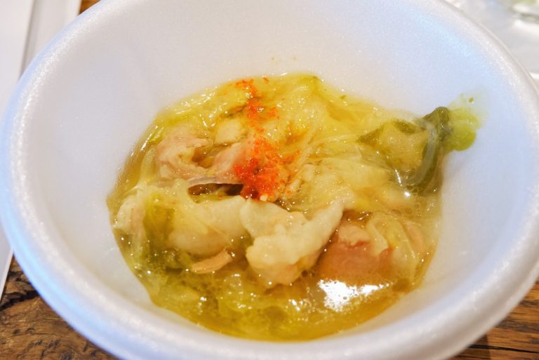 ピェンロー鍋。 サントリー本格焼酎「大隅OSUMI〈麦〉」