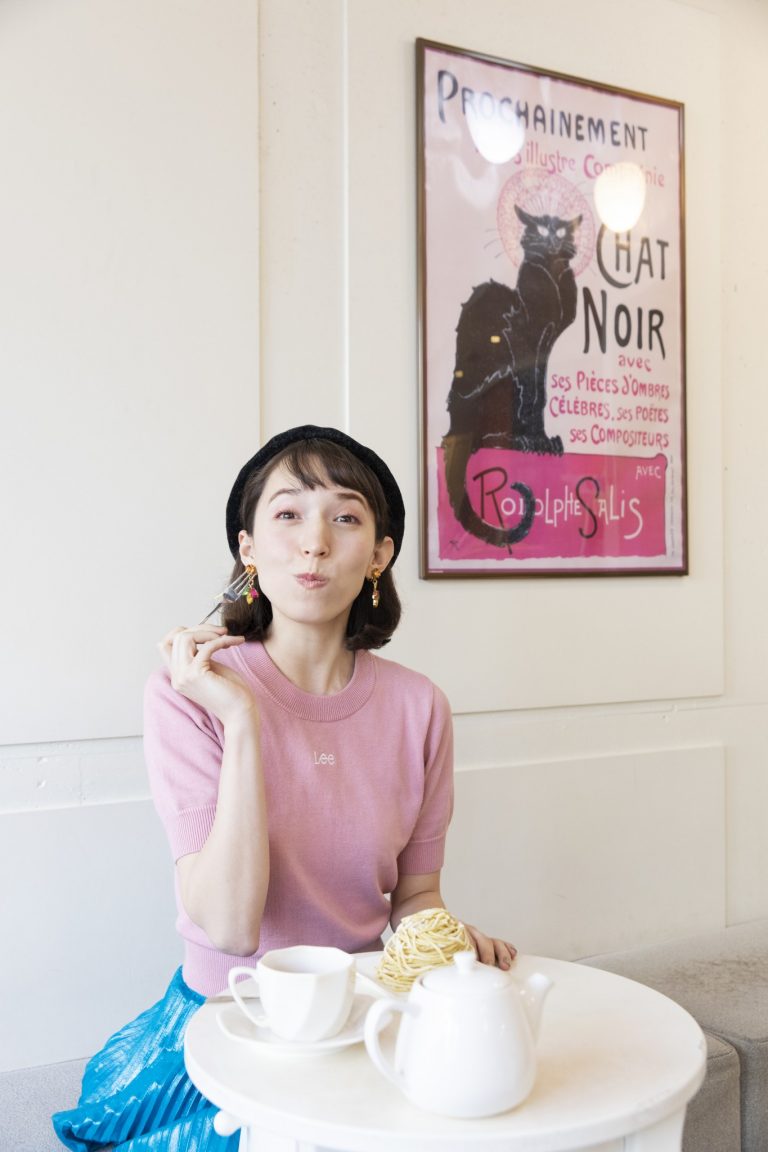 パリ風のかわいいお店。 〈Pâtisserie l'abricotier〉/高円寺