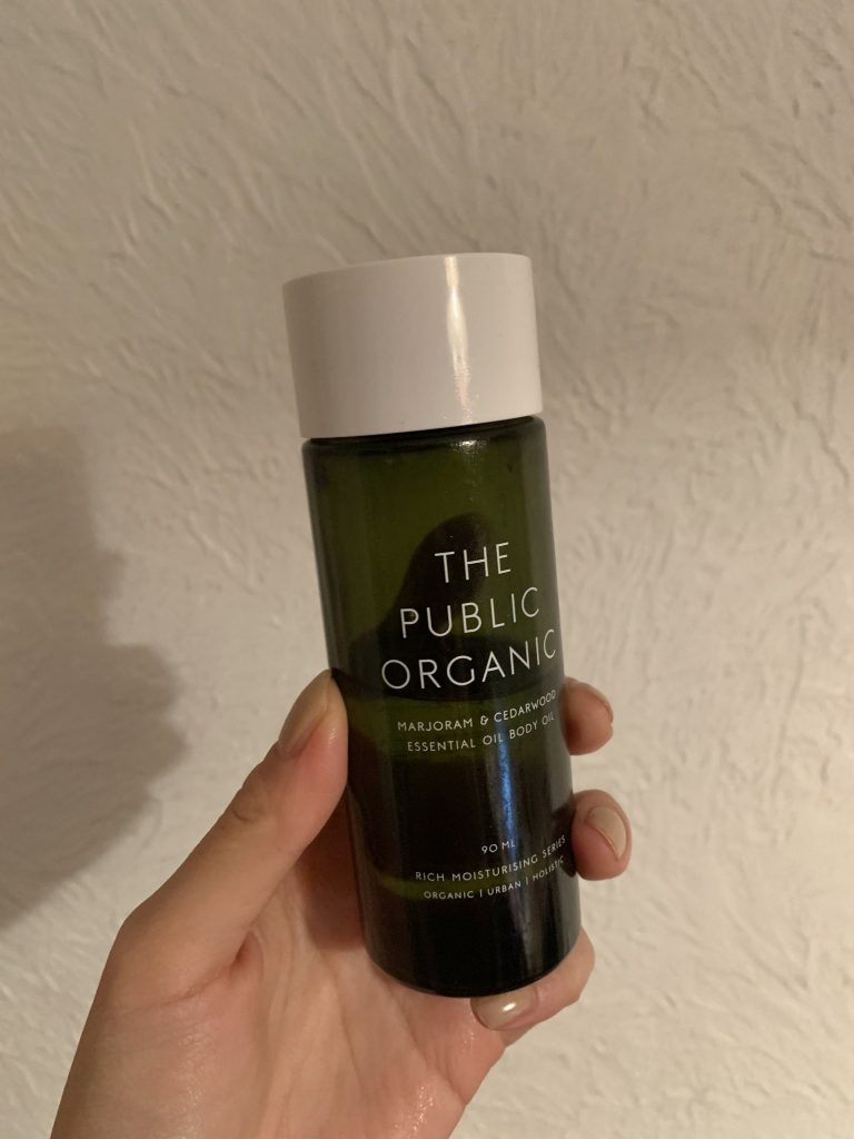 ザ パブリック オーガニック スーパー リラックス 精油 ボディオイル 90ml オイル