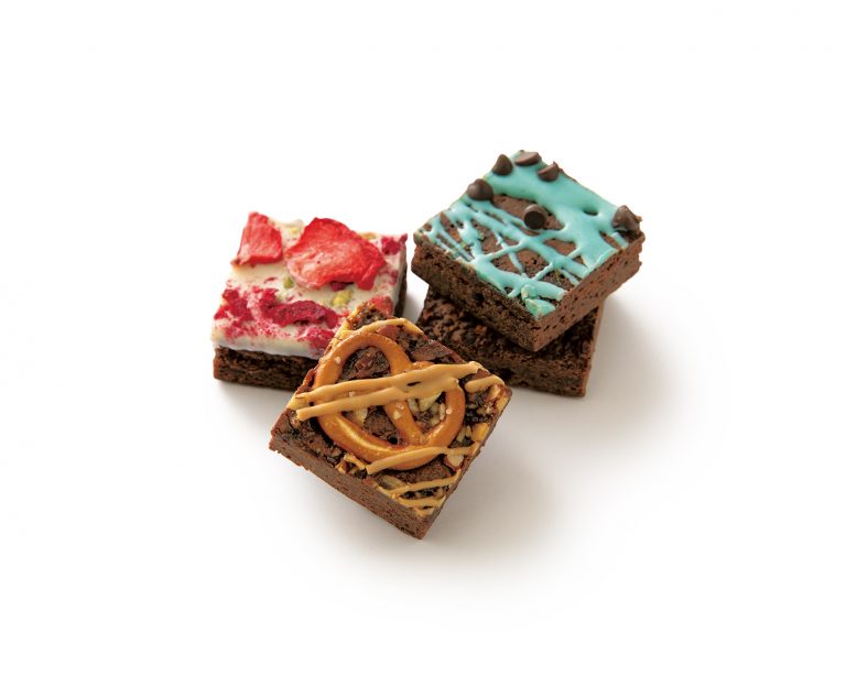 〈Roasted COFFEE LABORATORY/HI-CACAO CHOCOLATE STAND NEWoMan新宿店〉の「ブラウニー」 〈Roasted COFFEE LABORATORY/HI-CACAO CHOCOLATE STAND NEWoMan新宿店〉の「ブラウニー」
