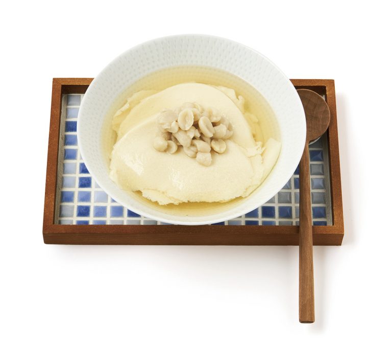 「花生豆花」580円 〈蓮月庭〉/自由が丘
