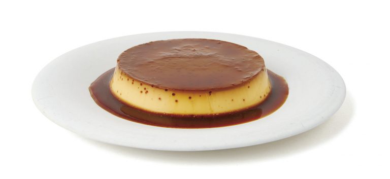 「プリン」600円(底面直径:9.5cm、高さ:2cm) 〈Blue Bottle Coffee 清澄白河フラッグシップカフェ〉/清澄白河