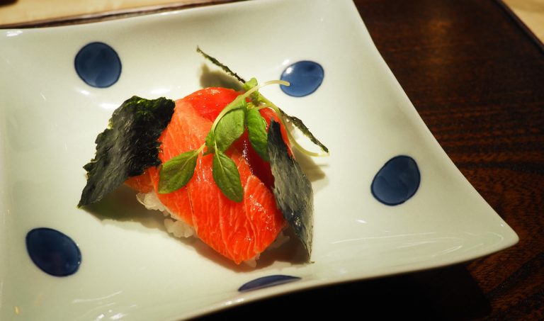「日本の海から　Sushi」。
