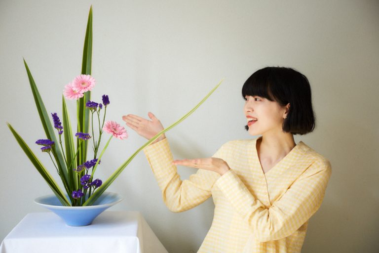 小谷実由の 趣味がなかなか見つからなくて 華道をたしなんで 花のようにたおやかな人になりたい 小谷実由の 趣味がなかなか見つからなくて Hanako Tokyo