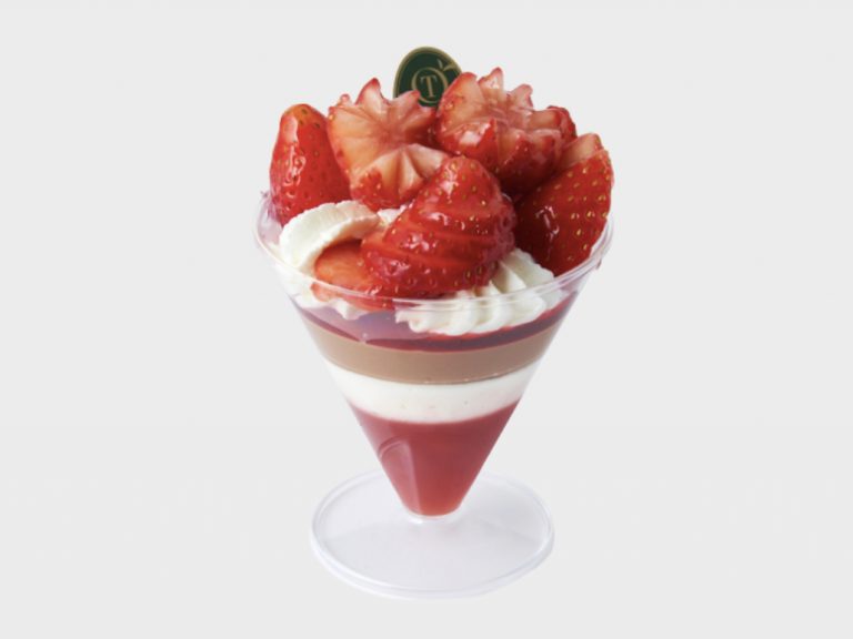 「いちごシャンパーニュ」1,000円 〈新宿高野本店〉/新宿