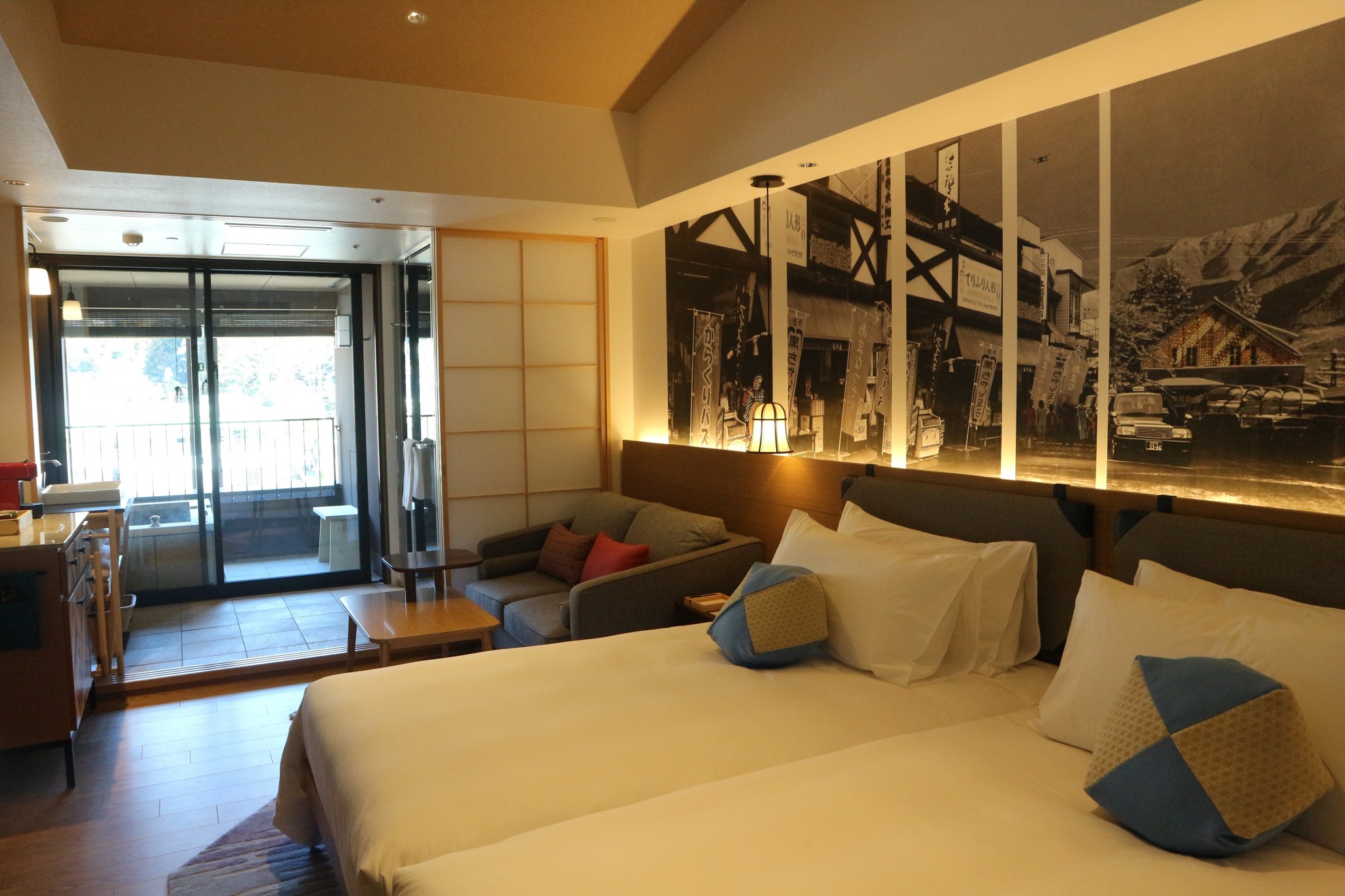 〈ホテルインディゴ箱根強羅〉で箱根強羅の歴史と文化を感じる旅を。