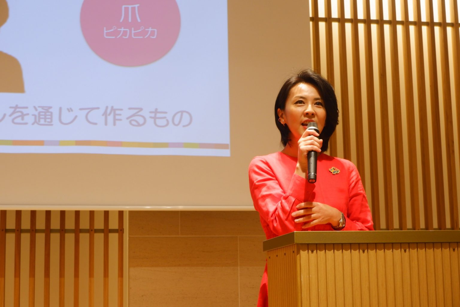 日本ホリスティックビューティー協会　代表理事　岸紅子さん。