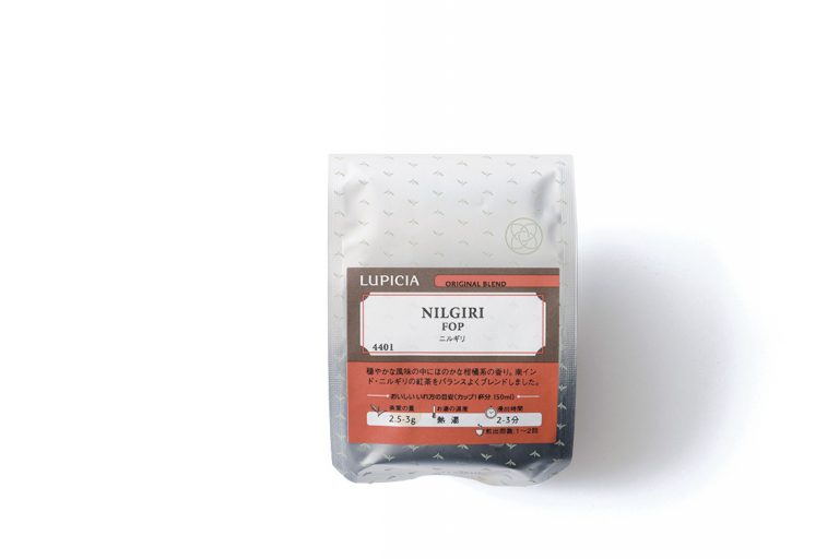 私物 〈ルピシア〉の茶葉
