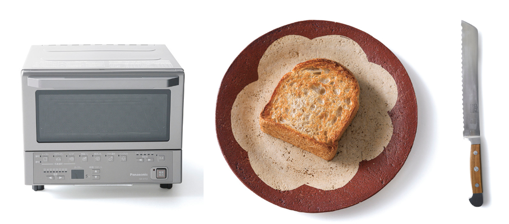 パンをおいしく食べるアイテム9選!トースターからテーブルクロスまで、パンラボ主宰・池田さんがセレクト。
