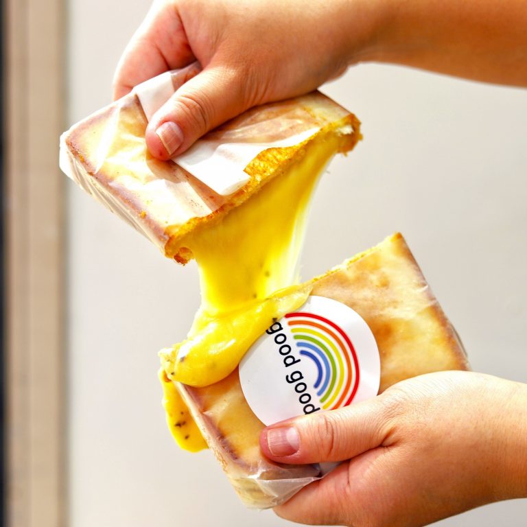 「はちみつグリルドチーズサンド」650円 goodgood9